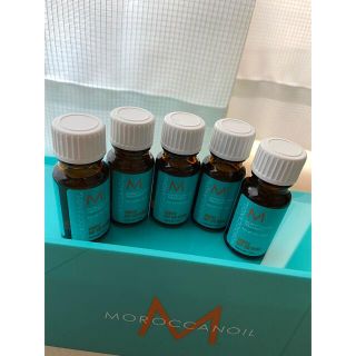 モロッカンオイル(Moroccan oil)のモロッカンオイル　10ml×５本セット(トリートメント)