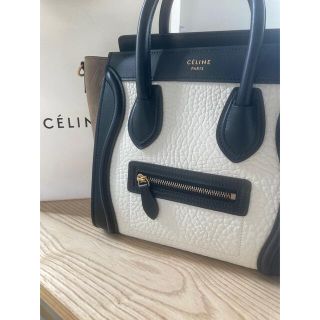 セリーヌ(celine)のセリーヌ　ラゲージ　ナノ　(ショルダーバッグ)