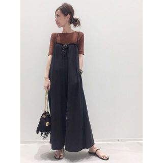 アパルトモンドゥーズィエムクラス(L'Appartement DEUXIEME CLASSE)のmomoo様タグ付き未使用BOATNECKKNIT ボートネックリブニット(ニット/セーター)