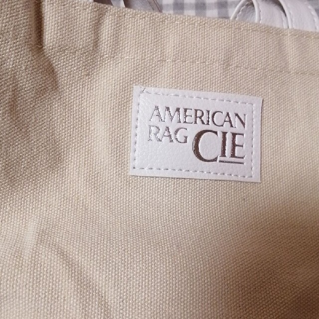 AMERICAN RAG CIE(アメリカンラグシー)のアメリカンラグシー　バケツ型2wayバッグ　オトナミューズ付録 エンタメ/ホビーの雑誌(ファッション)の商品写真