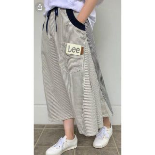 プチギフト メルシーボーク✖️Lee コーデュロイスカート 新品タグ付