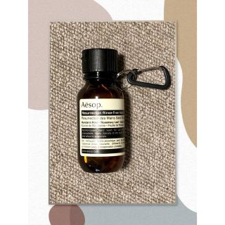 イソップ(Aesop)のAesop リンスフリー ハンドウォッシュ 50mlの携帯ホルダー⭐︎ブラックA(ハンドクリーム)