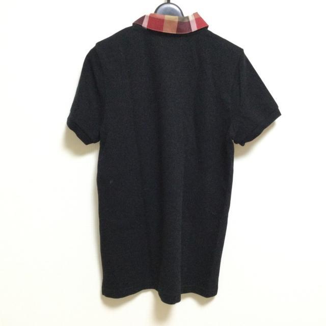 ポロシャツ【新品】ブルーレーベルクレストブリッジ　ポロシャツ　バーバリー　Tシャツ 38