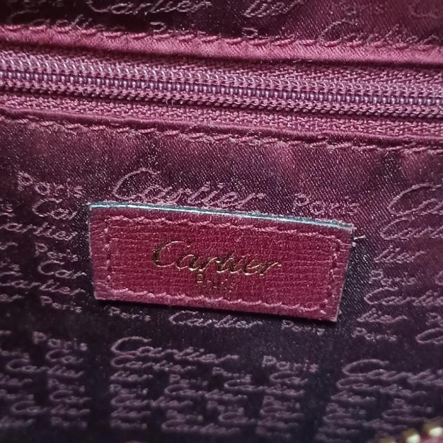 Cartier(カルティエ)のカルティエ ハンドバッグ マストライン レディースのバッグ(ハンドバッグ)の商品写真