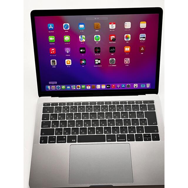 MacBook Pro 13インチ 2017 16GB 512GB CTOモデル