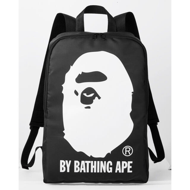 A BATHING APE(アベイシングエイプ)のBAPE◆A BATHING APE◆猿顔◆バッグパック／リュック◆付録 メンズのバッグ(バッグパック/リュック)の商品写真