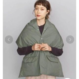 ノースフェイス パープルレーベル ナナミカ ダウンケープ Down Capeの ノースフェイス パープルレーベル ナナミカ ダウンケープ Down Capeの