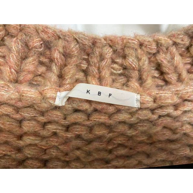 KBF(ケービーエフ)のKBF ハンドニットカーディガン レディースのトップス(ニット/セーター)の商品写真