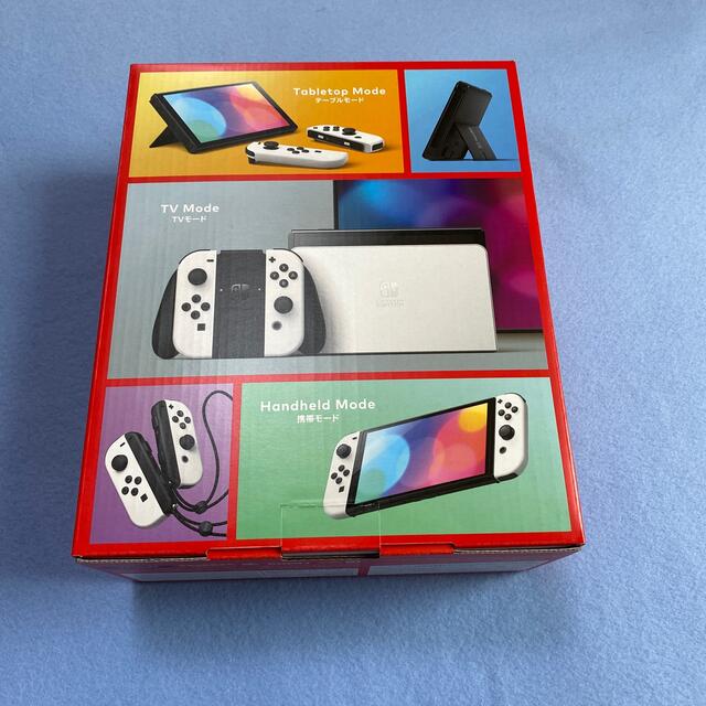 Nintendo switch (有機ELモデル)本体ゲームソフト/ゲーム機本体