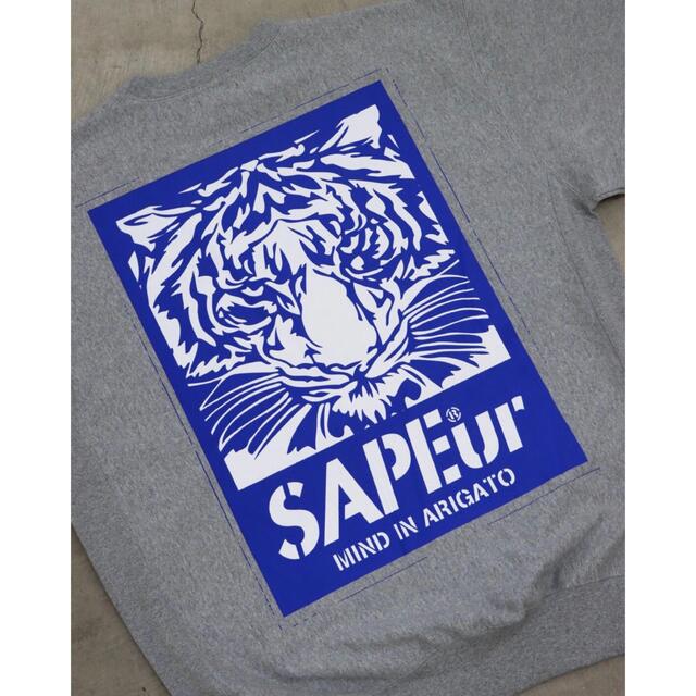 SAPEur UofS TIGER SWEAT 【500円引きクーポン】 17595円 www.gold-and ...
