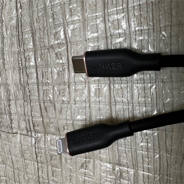 未使用品！ Anker PowerLine III USB-C ライトニング 黒