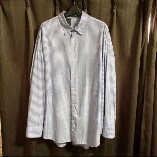 エヌハリウッド ストライプシャツの通販 11点 | N.HOOLYWOODを買うなら