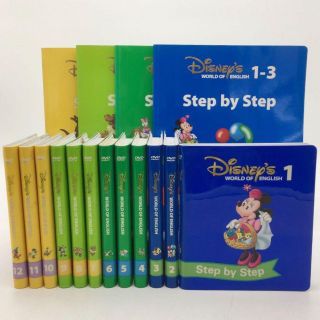 ディズニー(Disney)の2007年購入！ステップバイステップDVD　字幕あり　DWE　1202120(知育玩具)