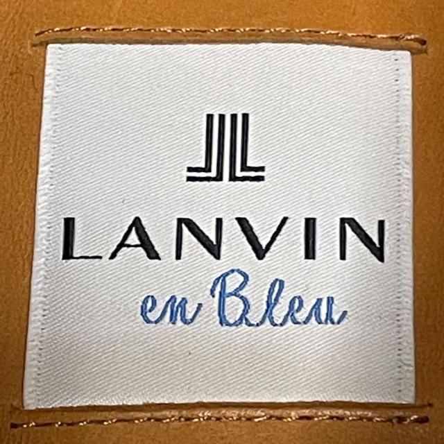 LANVIN en Bleu(ランバンオンブルー)のランバンオンブルー ブーティ 24 - 黒 レディースの靴/シューズ(ブーティ)の商品写真