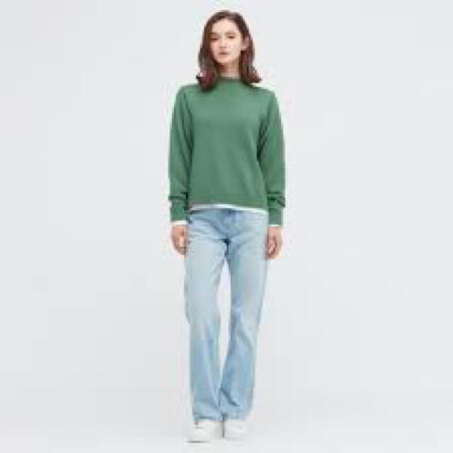 UNIQLO(ユニクロ)のウォッシャブルモックネックセーター ユニクロ UNIQLO レディースのトップス(ニット/セーター)の商品写真