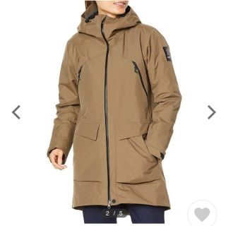 ホグロフス(Haglofs)のHaglofs Torsang Parka  ホグロフス　トーソン　レディース(ダウンジャケット)