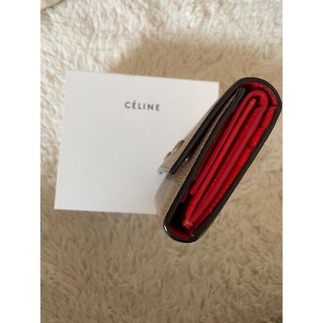 celine(セリーヌ)の美品　セリーヌ スモール　三つ折り財布 レディースのファッション小物(財布)の商品写真