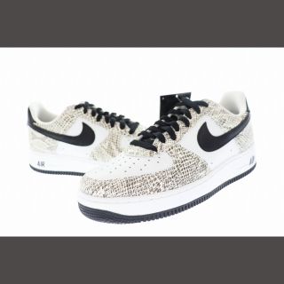 ナイキ(NIKE)のナイキ NIKE AIR FORCE 1 LOW レトロ ココア スネーク(スニーカー)