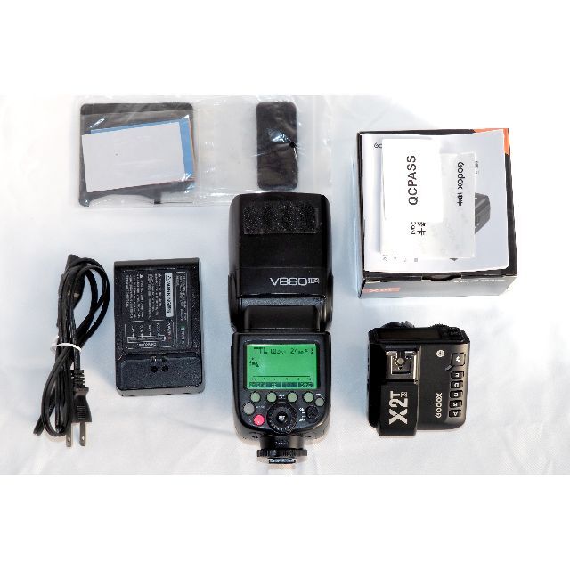 Godox V860ｓⅡ  X2T-Sセット　 スマホ/家電/カメラのカメラ(ストロボ/照明)の商品写真