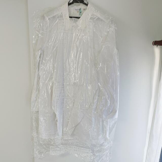 カルバンクライン(Calvin Klein)のカルバン・クライン　ホワイトシャツ(シャツ/ブラウス(長袖/七分))