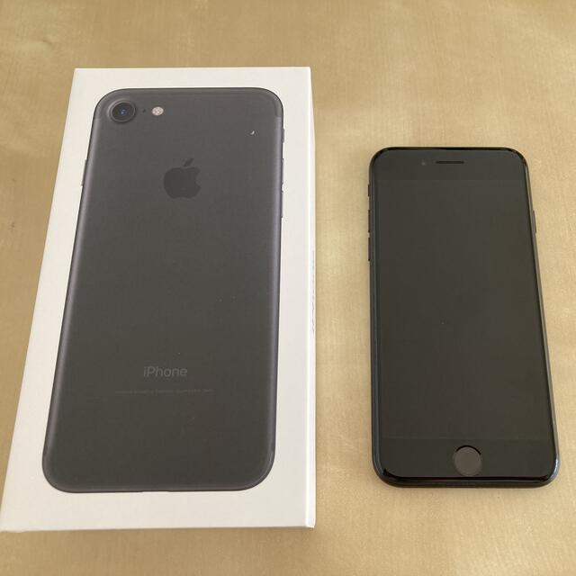 【名入れ無料】 iPhone - SIMフリー 7 【良品】iphone スマートフォン本体
