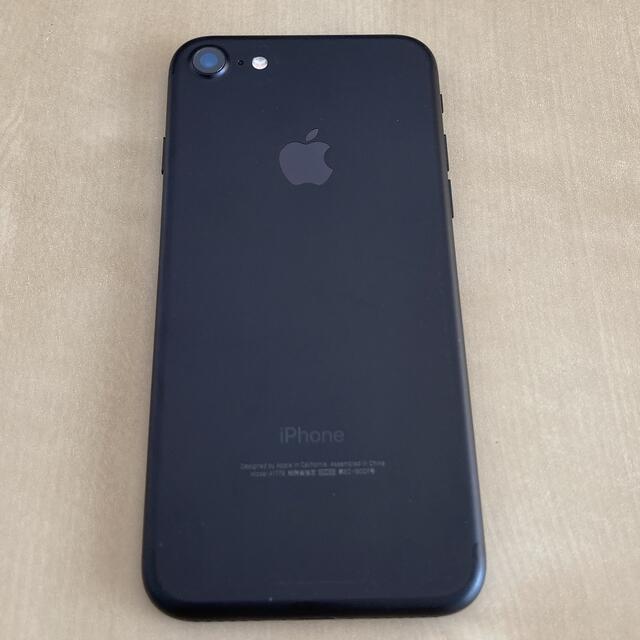 【良品】iphone 7 SIMフリー 2