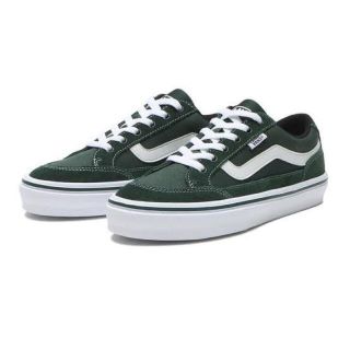 ヴァンズ(VANS)のVANS FALKEN グリーン 緑 22.5cm(スニーカー)