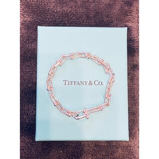 ティファニー(Tiffany & Co.)の[新品] ティファニー　ハードウェア　リンクブレスレット　シルバー　ミディアム(ブレスレット/バングル)