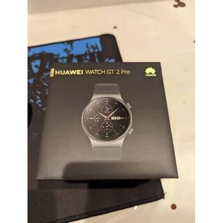 ファーウェイ(HUAWEI)のファーウェイ Huawei HUAWEI WATCH GT 2 Pro  ★新品(腕時計(デジタル))