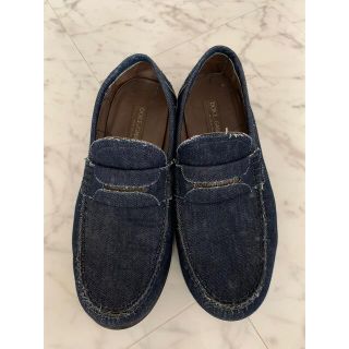 ドルチェアンドガッバーナ(DOLCE&GABBANA)のドルチェ&ガッパーナ(デッキシューズ)