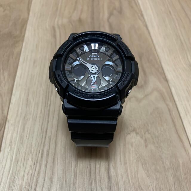 美品☆ G-SHOCK GA-201-1AJF