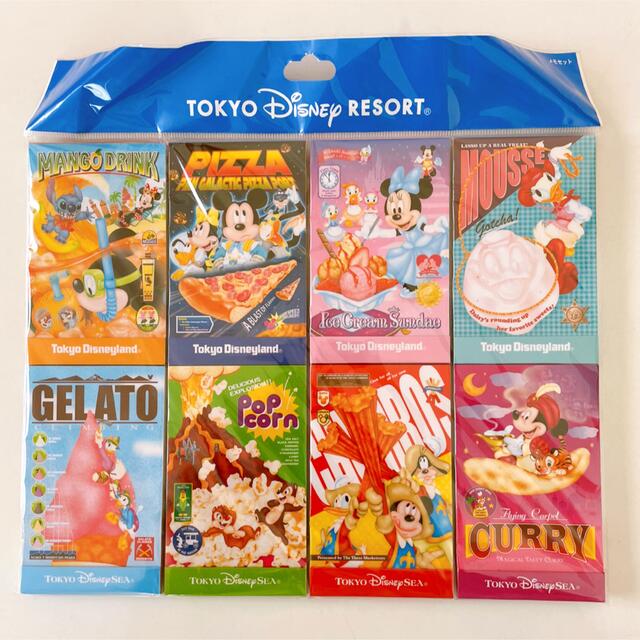 Disney 東京ディズニーリゾートメモ帳8個セットの通販 By Nako S Shop ディズニーならラクマ