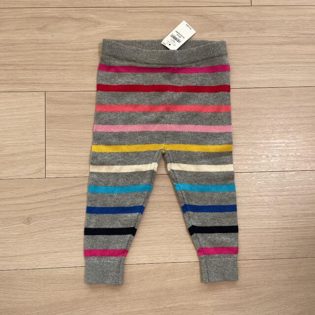 babyGAP(ベビーギャップ)の未使用！babyGAP ニットレギンス キッズ/ベビー/マタニティのベビー服(~85cm)(パンツ)の商品写真