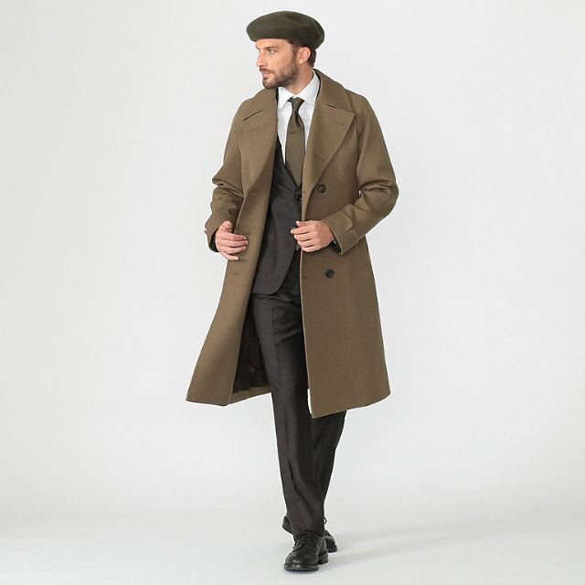 MACKINTOSH(マッキントッシュ)のMACKINTOSH LONDON キャバリーツィルベルテッドコート 極美品 メンズのジャケット/アウター(トレンチコート)の商品写真