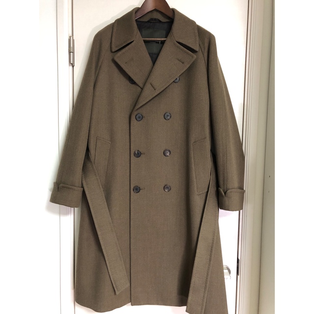 MACKINTOSH(マッキントッシュ)のMACKINTOSH LONDON キャバリーツィルベルテッドコート 極美品 メンズのジャケット/アウター(トレンチコート)の商品写真