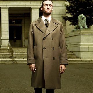 MACKINTOSH LONDON キャバリーツィルベルテッドコート 極美品 | www