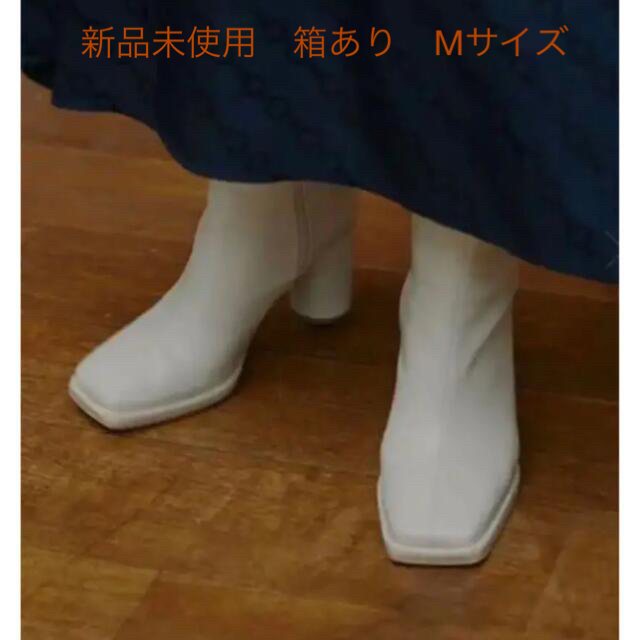 サイズ Ameri VINTAGE - DIMENSIONAL SQUARE BOOTS アメリヴィンテージ