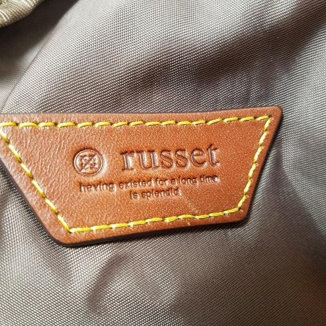 Russet(ラシット)のrusset(ラシット) ワンショルダーバッグ - レディースのバッグ(その他)の商品写真