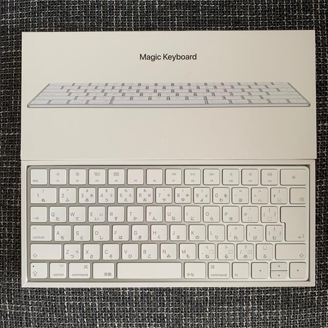 【美品】APPLE Magic Keyboard 日本語