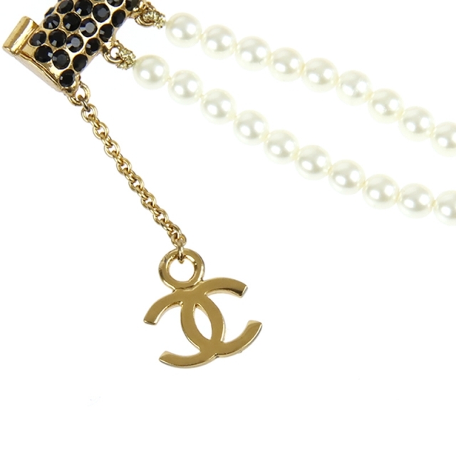 CHANEL - シャネル CHANEL ピストル ラインストーン パール CHANEL - シャネル CHANEL ピストル ラインストーン パール
