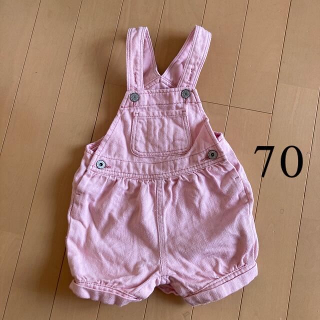 babyGAP(ベビーギャップ)のBaby GAP サロペット　70 キッズ/ベビー/マタニティのベビー服(~85cm)(その他)の商品写真