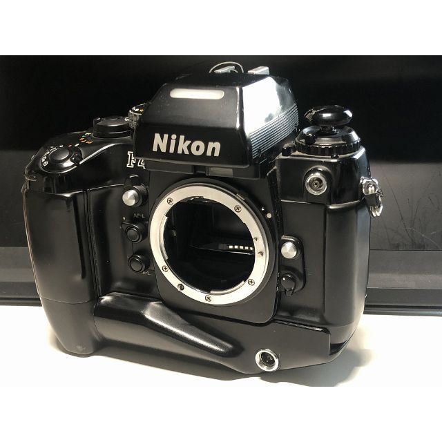 2143 動作良好! Nikon F4S MB-21 ニコン フィルムカメラ