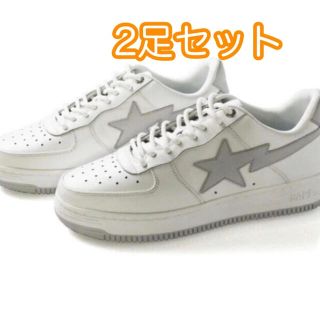 アベイシングエイプ(A BATHING APE)のbape JJJJound BAPE STA 2足セット(スニーカー)