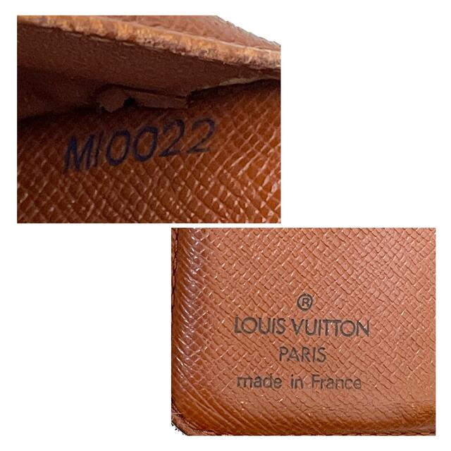ルイヴィトン モノグラム  二つ折り財布　コンパクトジップ　M61667