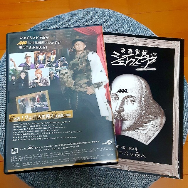 AAA  未来世紀シェイクスピア エンタメ/ホビーのDVD/ブルーレイ(ミュージック)の商品写真