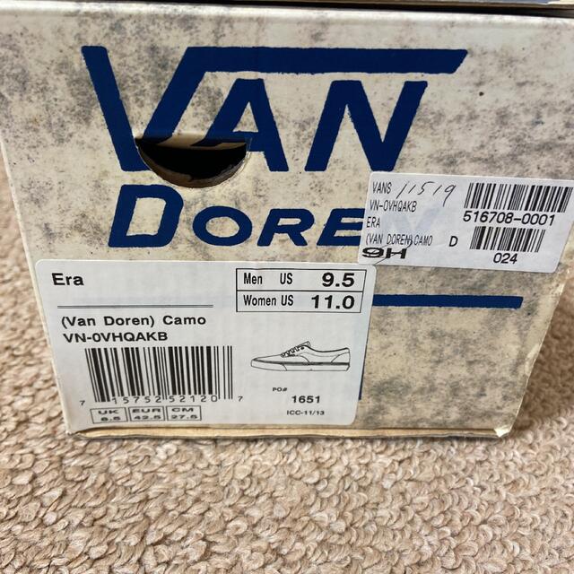 VANS VAN DOREN ERA エラ