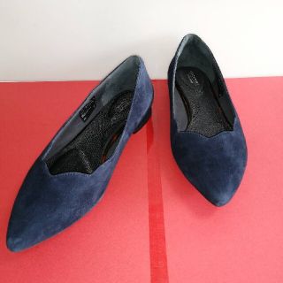 ロックポート(ROCKPORT)の美　品！ROCKPORT  ローヒールシューズ 22120203(ハイヒール/パンプス)