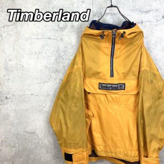 Timberland - 希少 90s ティンバーランド アノラックパーカー 刺繍ロゴ