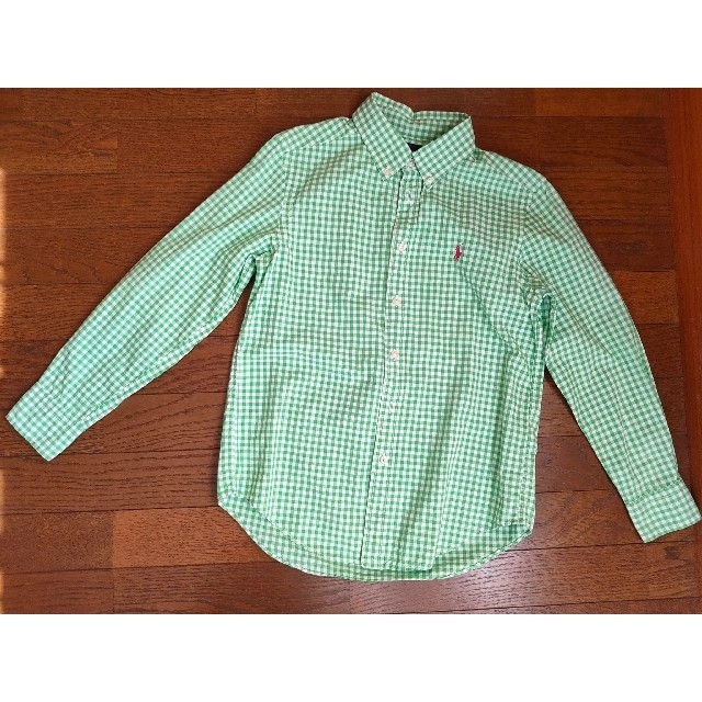 Ralph Lauren(ラルフローレン)のラルフローレン シャツ 150 キッズ/ベビー/マタニティのキッズ服男の子用(90cm~)(Tシャツ/カットソー)の商品写真