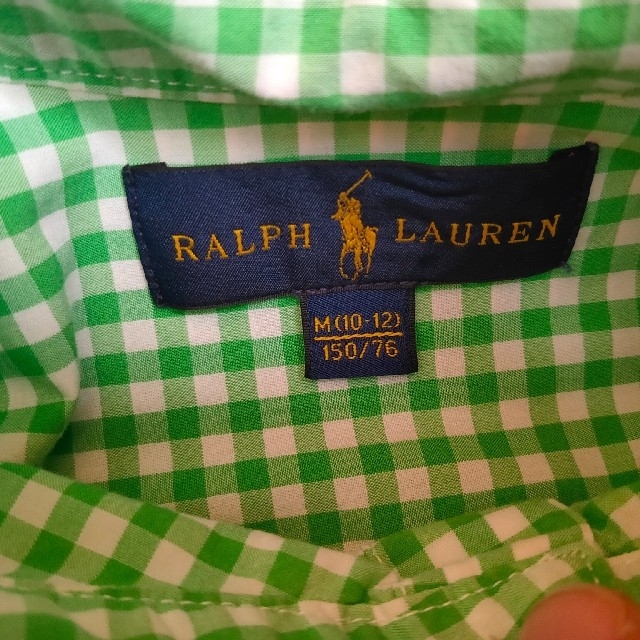 Ralph Lauren(ラルフローレン)のラルフローレン シャツ 150 キッズ/ベビー/マタニティのキッズ服男の子用(90cm~)(Tシャツ/カットソー)の商品写真